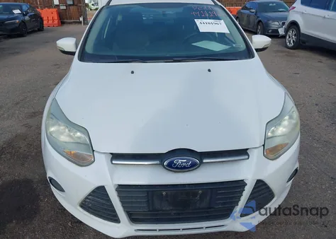 2013 Ford Focus Se из США, поврежденный, VIN 1FADP3K26DL244954
